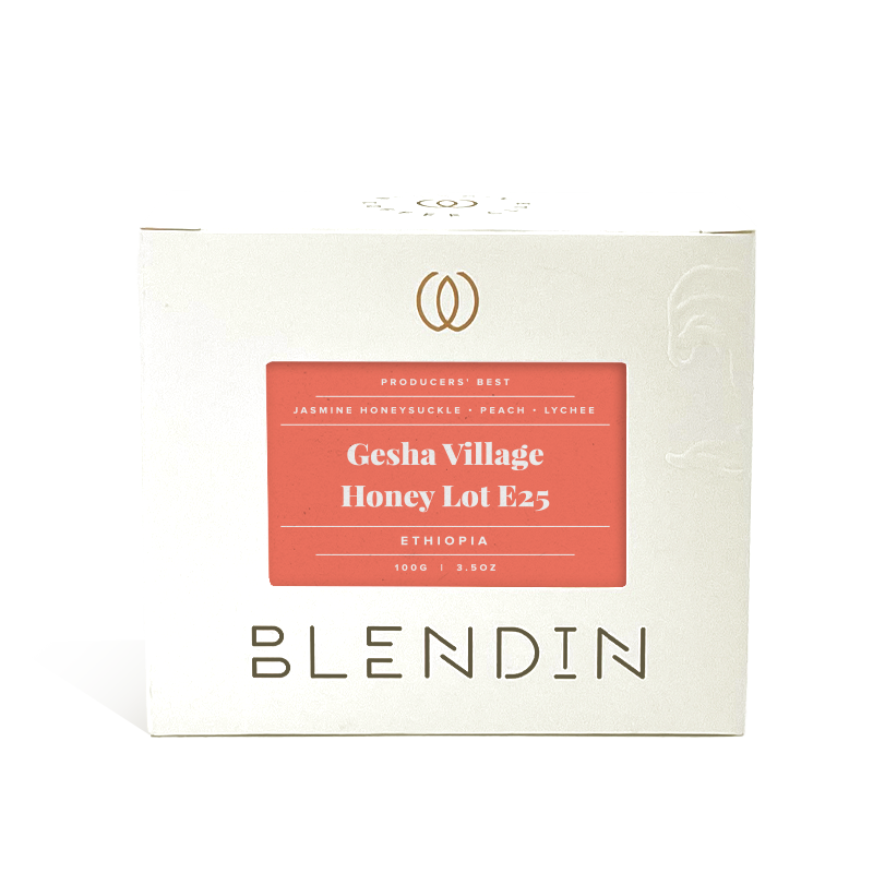 Gesha Village Honey Lot E25 – BlendIn Coffee Club