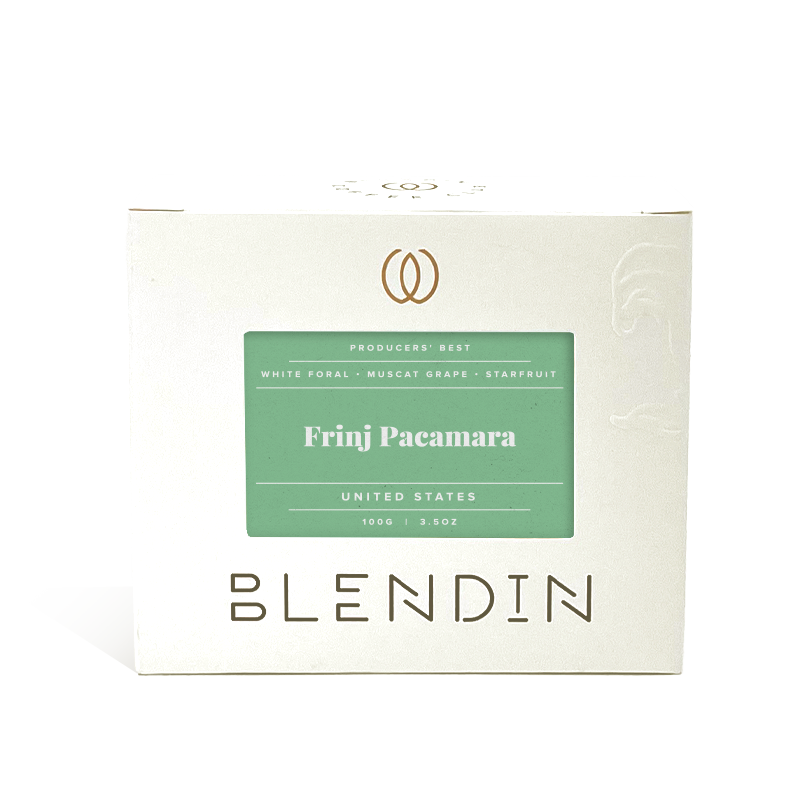 Frinj Pacamara – BlendIn Coffee Club