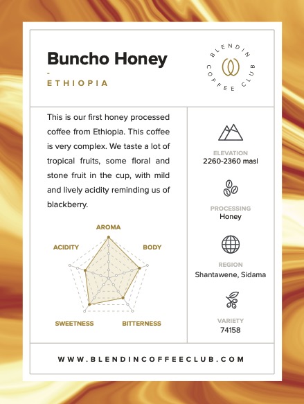 Buncho Honey
