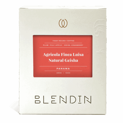 Agricola Finca Luisa Natural Geisha