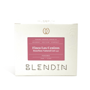 Finca Los Cenizos Bourbon Natural Lot 145