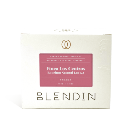 Finca Los Cenizos Bourbon Natural Lot 145