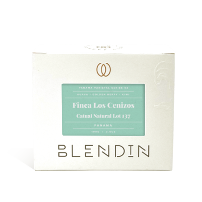 Finca Los Cenizos Catuai Natural Lot 137
