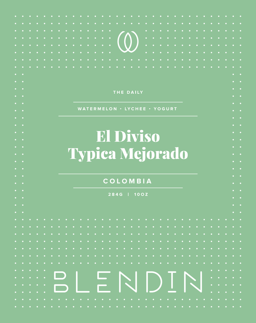 Photo of El Diviso Typica Mejorado – Colombia