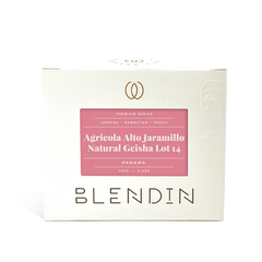 Agricola Alto Jaramillo Natural Geisha Lot 14