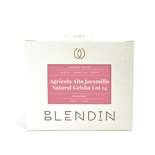 Agricola Alto Jaramillo Natural Geisha Lot 14