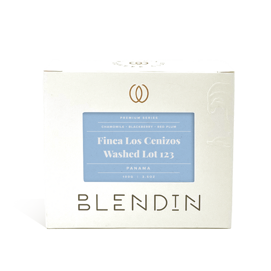 Finca Los Cenizos Geisha Washed Lot 123