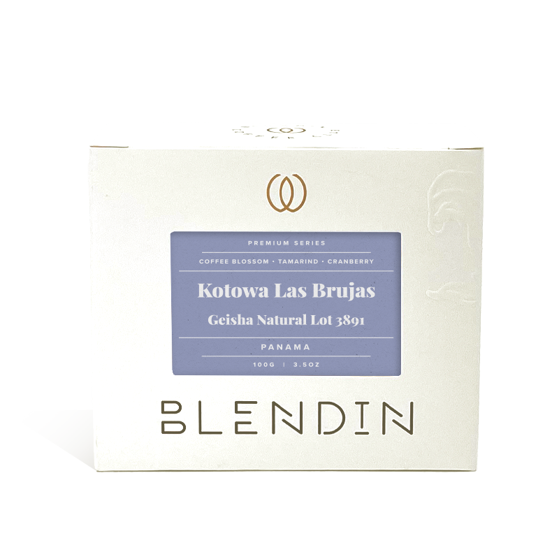Photo of Kotowa Las Brujas Geisha Natural Lot 3891