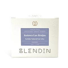 Kotowa Las Brujas Geisha Natural Lot 3891, Panama single-origin coffee – BlendIn Coffee Club
