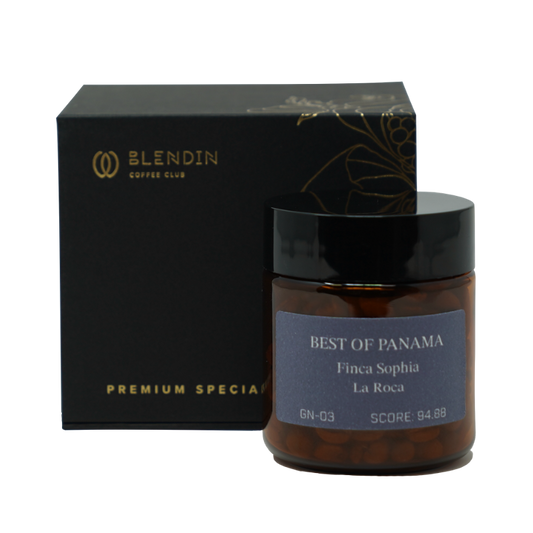 BOP GN-03 Finca Sophia La Roca, Panama single-origin coffee – BlendIn Coffee Club