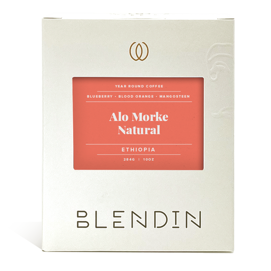 Alo Morke Natural, Ethiopia single-origin coffee – BlendIn Coffee Club