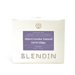 Altieri Geisha Natural DFM Dilgo 100g bag