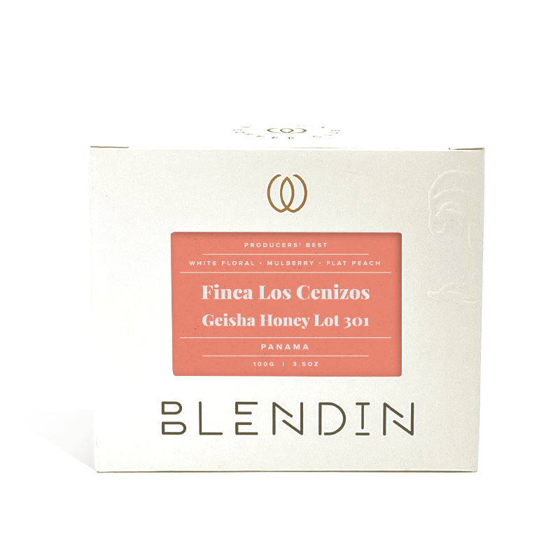 Finca Los Cenizos Geisha Honey Lot 301