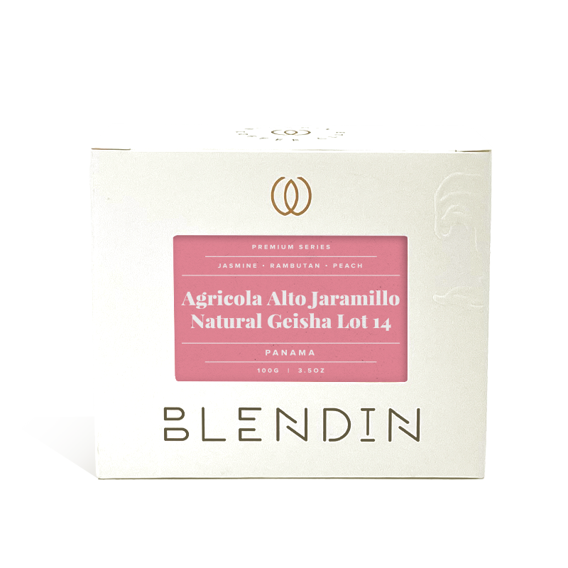 Agricola Alto Jaramillo Natural Geisha Lot 14