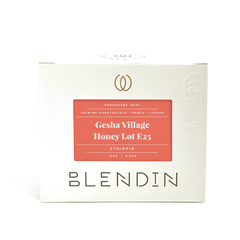 Gesha Village Honey Lot E25 – BlendIn Coffee Club