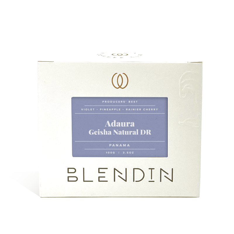 Adaura Geisha Natural DR 100g bag