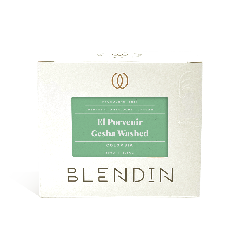 El Porvenir Gesha Washed 100g bag