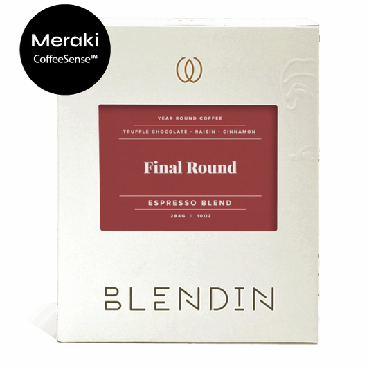 BlendIn x Meraki - Final Round, Mexico & Colombia single-origin coffee – BlendIn Coffee Club