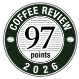 97 Points · Coffee Review, Aug 2026